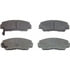 Wagner MX320 Disc Brake Pad Set Wagner Brake ThermoQuiet MX320 Semi-Metallic Disc Brake Pad Set