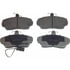 Wagner MX405 Disc Brake Pad Set Wagner ThermoQuiet MX405 Semi-Metallic Disc Brake Pad Set
