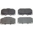 Wagner MX460 Disc Brake Pad Set Wagner Brake ThermoQuiet MX460 Semi-Metallic Disc Brake Pad Set
