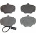 Wagner MX518 Disc Brake Pad Set Wagner Brake ThermoQuiet MX518 Semi-Metallic Disc Brake Pad Set