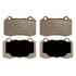 Wagner MX592A Disc Brake Pad Set Wagner Brake ThermoQuiet MX592A Semi-Metallic Disc Brake Pad Set