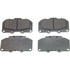 Wagner MX647 Disc Brake Pad Set Wagner Brake ThermoQuiet MX647 Semi-Metallic Disc Brake Pad Set