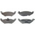Wagner MX662 Disc Brake Pad Set Wagner Brake ThermoQuiet MX662 Semi-Metallic Disc Brake Pad Set