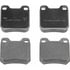 Wagner MX709 Disc Brake Pad Set Wagner Brake ThermoQuiet MX709 Semi-Metallic Disc Brake Pad Set