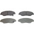 Wagner MX774 Disc Brake Pad Set Wagner ThermoQuiet MX774 Semi-Metallic Disc Brake Pad Set