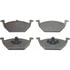 Wagner MX768B Disc Brake Pad Set Wagner Brake ThermoQuiet MX768B Semi-Metallic Disc Brake Pad Set