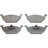 Wagner MX768 Disc Brake Pad Set Wagner Brake ThermoQuiet MX768 Semi-Metallic Disc Brake Pad Set