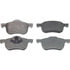 Wagner MX794 Disc Brake Pad Set Wagner Brake ThermoQuiet MX794 Semi-Metallic Disc Brake Pad Set