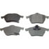 Wagner MX800 Disc Brake Pad Set Wagner Brake ThermoQuiet MX800 Semi-Metallic Disc Brake Pad Set