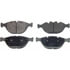 Wagner MX920 Disc Brake Pad Set Wagner Brake ThermoQuiet MX920 Semi-Metallic Disc Brake Pad Set