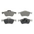 Wagner MX939 Disc Brake Pad Set Wagner Brake ThermoQuiet MX939 Semi-Metallic Disc Brake Pad Set