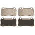 Wagner MX984A Disc Brake Pad Set Wagner Brake ThermoQuiet MX984A Semi-Metallic Disc Brake Pad Set