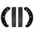 Wagner PAB315 Drum Brake Shoe Wagner ThermoQuiet PAB315 Drum Brake Shoe Set