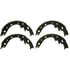 Wagner PAB272D Drum Brake Shoe Wagner ThermoQuiet PAB272D Drum Brake Shoe Set