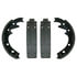 Wagner PAB329R Drum Brake Shoe Wagner ThermoQuiet PAB329R Drum Brake Shoe Set