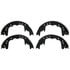 Wagner PAB357AR Drum Brake Shoe Wagner ThermoQuiet PAB357AR Drum Brake Shoe Set