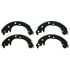 Wagner PAB372A Drum Brake Shoe Wagner ThermoQuiet PAB372A Drum Brake Shoe Set