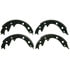 Wagner PAB348R Drum Brake Shoe Wagner ThermoQuiet PAB348R Drum Brake Shoe Set