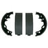Wagner PAB537 Drum Brake Shoe Wagner ThermoQuiet PAB537 Drum Brake Shoe Set