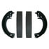 Wagner PAB53 Drum Brake Shoe Wagner ThermoQuiet PAB53 Drum Brake Shoe Set
