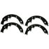Wagner PAB55DR Drum Brake Shoe Wagner ThermoQuiet PAB55DR Drum Brake Shoe Set
