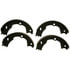 Wagner PAB772 Parking Brake Shoe Wagner ThermoQuiet PAB772 Parking Brake Shoe Set