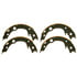 Wagner PAB796 Parking Brake Shoe Wagner ThermoQuiet PAB796 Parking Brake Shoe Set
