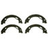 Wagner PAB777 Parking Brake Shoe Wagner ThermoQuiet PAB777 Parking Brake Shoe Set