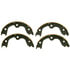 Wagner PAB783 Parking Brake Shoe Wagner ThermoQuiet PAB783 Parking Brake Shoe Set
