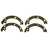 Wagner PAB812 Parking Brake Shoe Wagner ThermoQuiet PAB812 Parking Brake Shoe Set