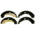 Wagner PAB810 Drum Brake Shoe Wagner ThermoQuiet PAB810 Drum Brake Shoe Set