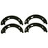 Wagner PAB843 Parking Brake Shoe Wagner ThermoQuiet PAB843 Parking Brake Shoe Set