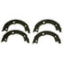 Wagner PAB873 Parking Brake Shoe Wagner ThermoQuiet PAB873 Parking Brake Shoe Set