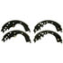 Wagner PAB871 Drum Brake Shoe Wagner ThermoQuiet PAB871 Drum Brake Shoe Set