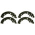 Wagner PAB913 Drum Brake Shoe Wagner ThermoQuiet PAB913 Drum Brake Shoe Set