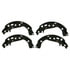 Wagner PAB917 Drum Brake Shoe Wagner ThermoQuiet PAB917 Drum Brake Shoe Set