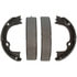 Wagner PAB947 Parking Brake Shoe Wagner ThermoQuiet PAB947 Parking Brake Shoe Set