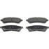 Wagner PD1030 Disc Brake Pad Set Wagner Brake ThermoQuiet PD1030 Disc Brake Pad Set