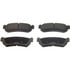 Wagner PD1036 Disc Brake Pad Set Wagner Brake ThermoQuiet PD1036 Disc Brake Pad Set