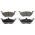 Wagner PD1055 Disc Brake Pad Set Wagner Brake ThermoQuiet PD1055 Disc Brake Pad Set