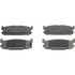 Wagner PD1002 Disc Brake Pad Set Wagner Brake ThermoQuiet PD1002 Disc Brake Pad Set