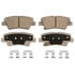 Wagner PD1313 Disc Brake Pad Set Wagner Brake ThermoQuiet PD1313 Ceramic Disc Brake Pad Set