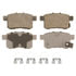Wagner PD1336 Disc Brake Pad Set Wagner ThermoQuiet PD1336 Ceramic Disc Brake Pad Set