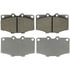 Wagner PD137 Disc Brake Pad Set Wagner Brake ThermoQuiet PD137 Ceramic Disc Brake Pad Set