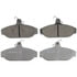 Wagner PD255 Disc Brake Pad Set Wagner Brake ThermoQuiet PD255 Disc Brake Pad Set