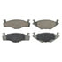 Wagner PD280 Disc Brake Pad Set Wagner Brake ThermoQuiet PD280 Disc Brake Pad Set