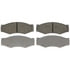 Wagner PD265 Disc Brake Pad Set Wagner Brake ThermoQuiet PD265 Ceramic Disc Brake Pad Set