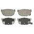 Wagner PD272 Disc Brake Pad Set Wagner Brake ThermoQuiet PD272 Ceramic Disc Brake Pad Set