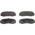 Wagner PD305 Disc Brake Pad Set Wagner Brake ThermoQuiet PD305 Ceramic Disc Brake Pad Set