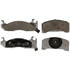 Wagner PD310 Disc Brake Pad Set Wagner ThermoQuiet PD310 Ceramic Disc Brake Pad Set